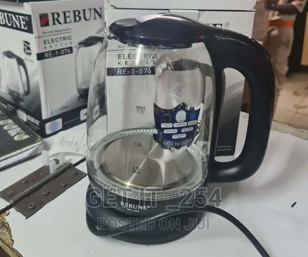 1.8 Rebune Illuminating Electtic Kettle