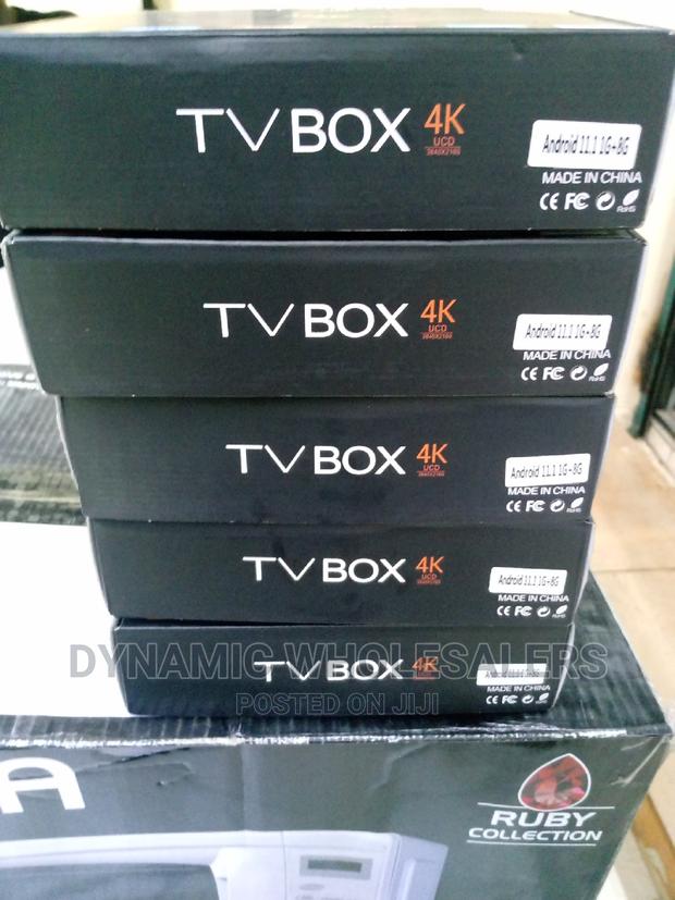 Generic MXQ Pro Android 11.1 1gb +8gb Tv Box - main view