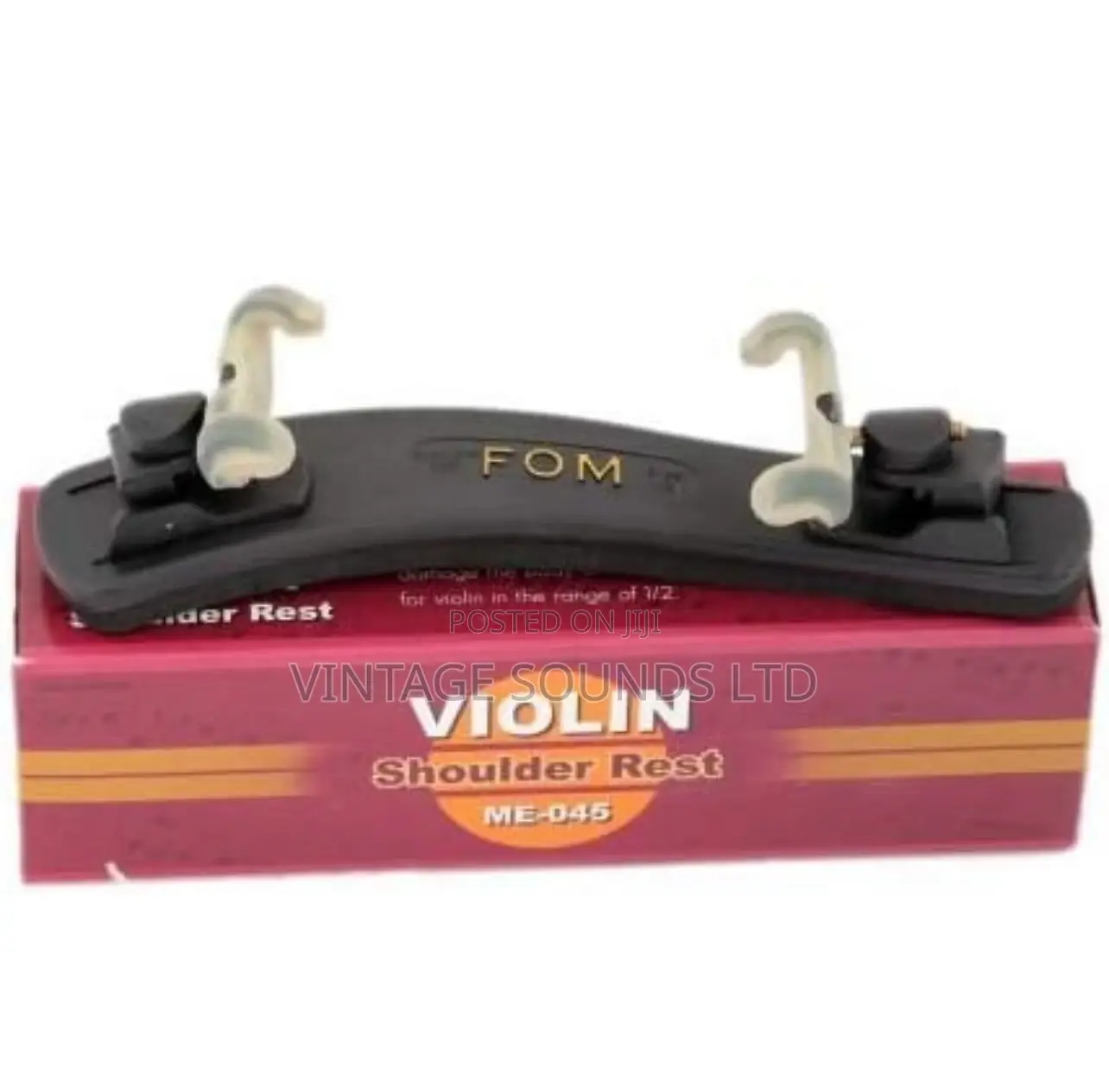 Fom Me-045 Chin Guard And Shoulder Rest For Violin 1/2 1/4