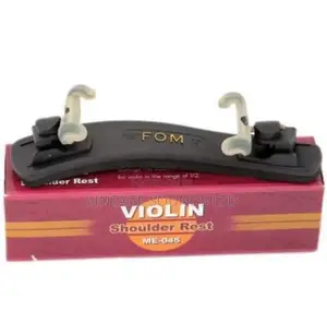 Fom Me-045 Chin Guard And Shoulder Rest For Violin 1/2 1/4