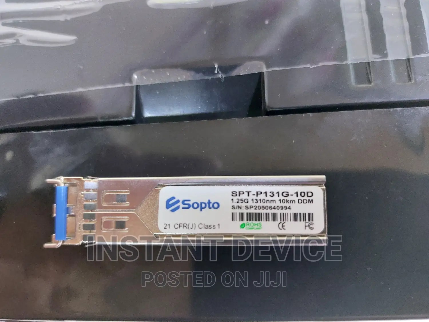 Sopto Dual Fiber 1.25gbps/1.063gbps SFP Singlemode 10km