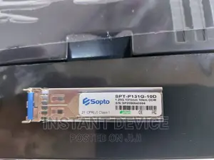 Sopto Dual Fiber 1.25gbps/1.063gbps SFP Singlemode 10km