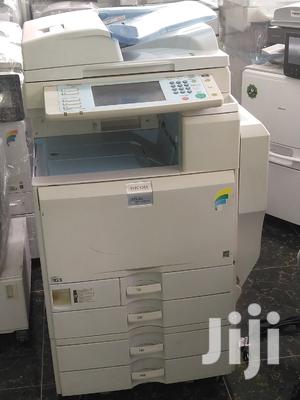 Effective Coloured Ricoh Aficio Mp C 5501 Photocopier Machine