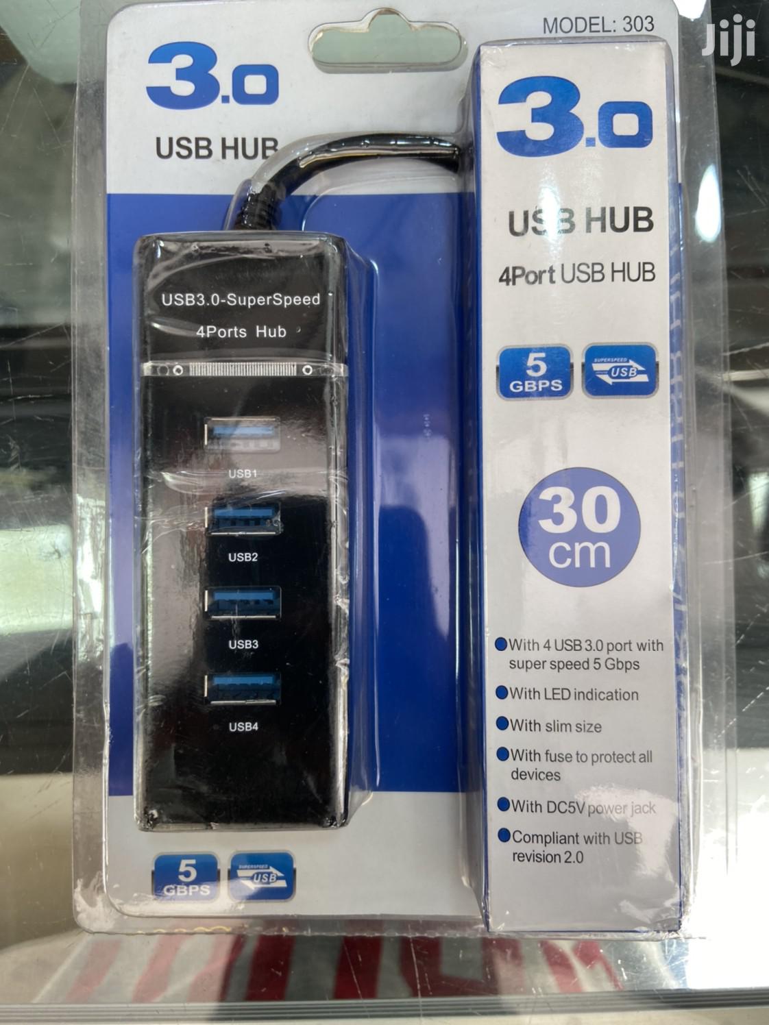 USB 3.0 4 Port Hub