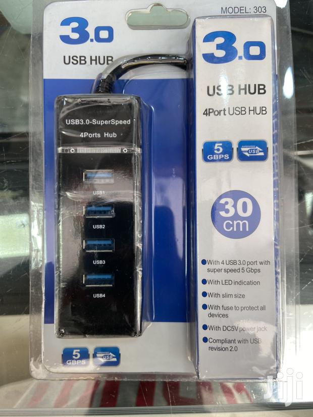 USB 3.0 4 Port Hub