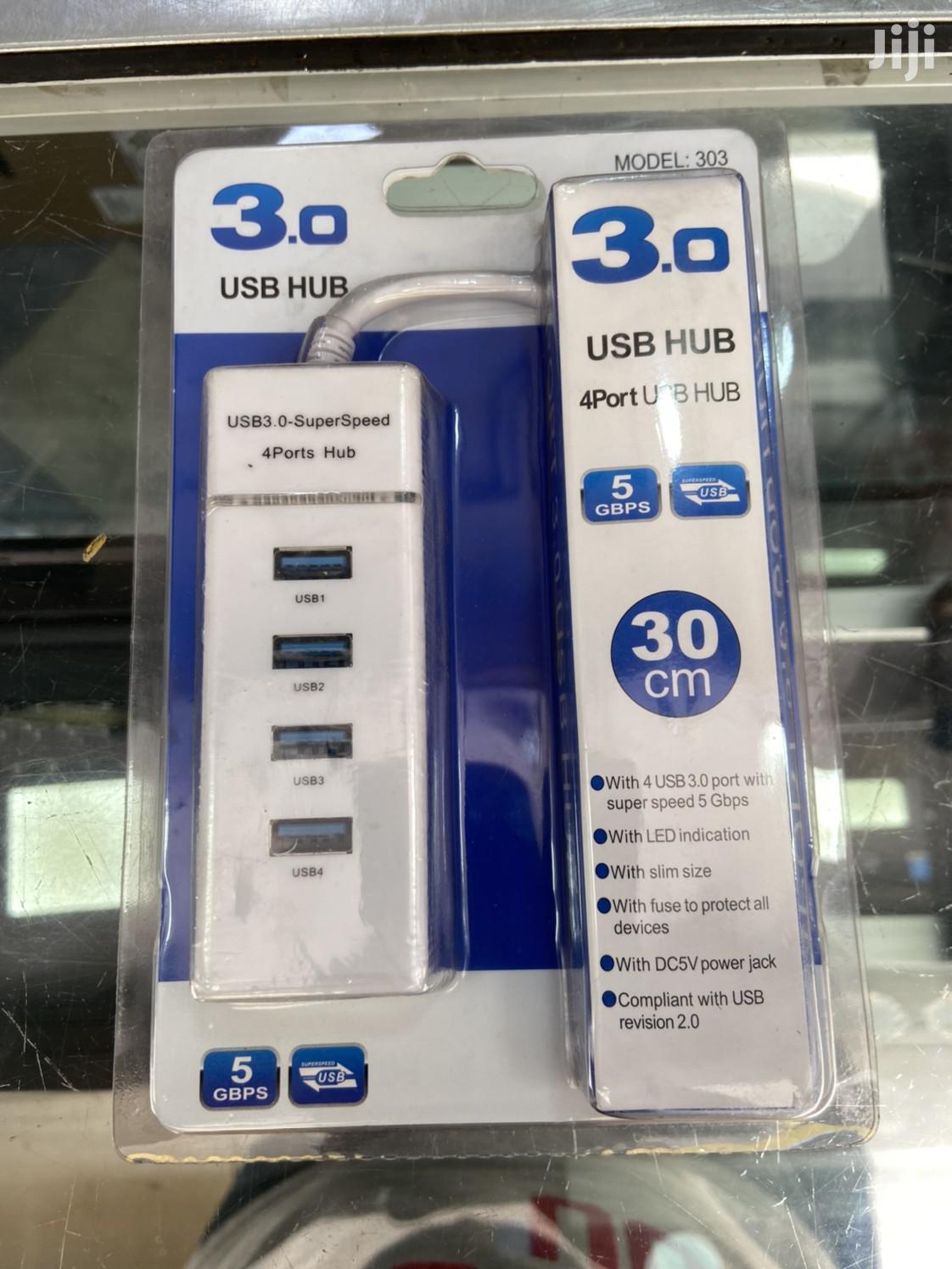 USB 3.0 4 Port Hub