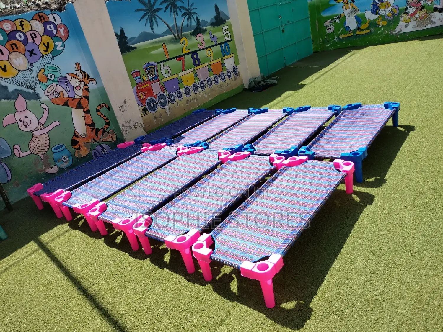 Daycare Stackable Beds