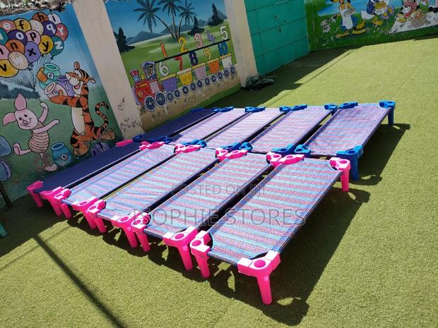 Daycare Stackable Beds - main view