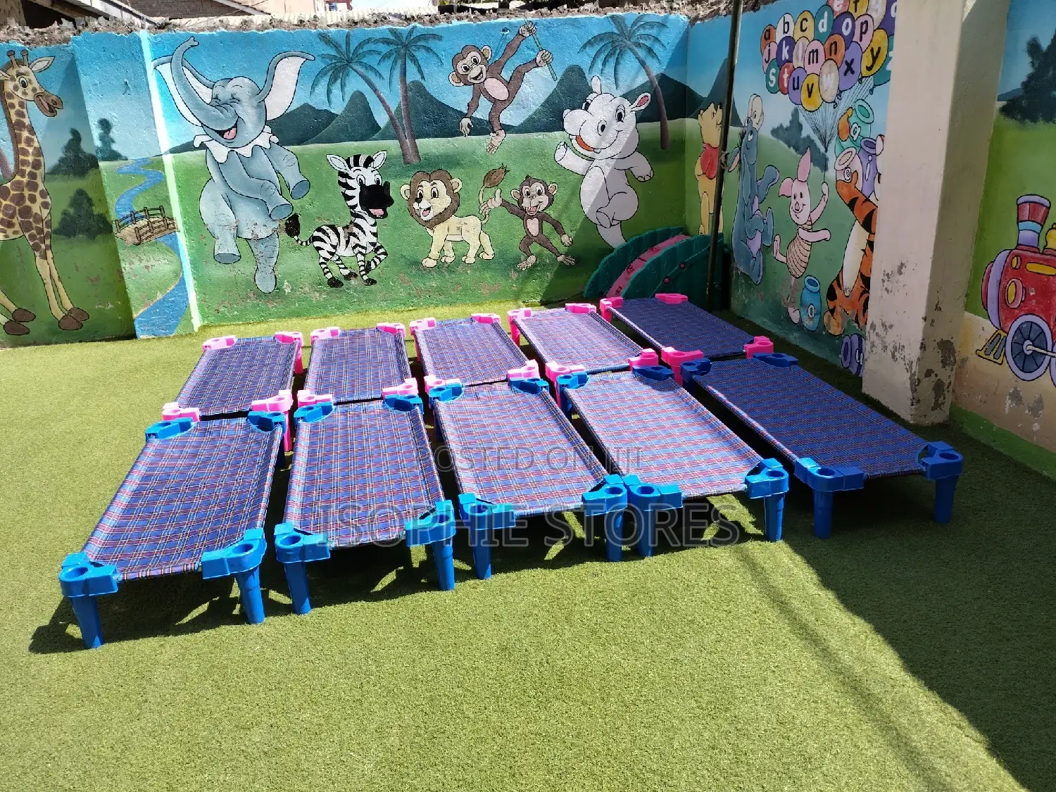 Daycare Stackable Beds