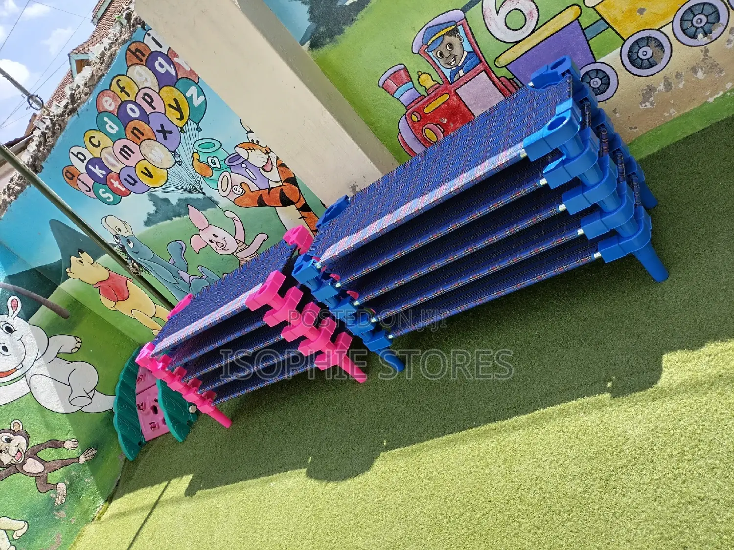 Daycare Stackable Beds
