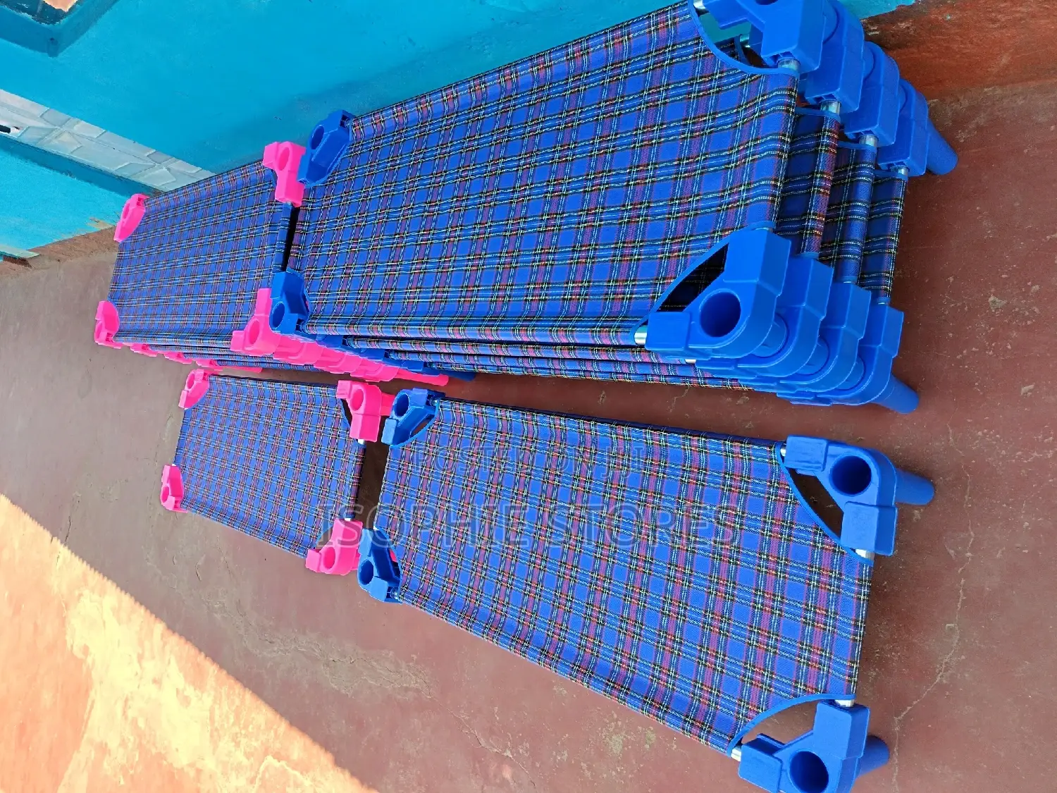 Daycare Stackable Beds