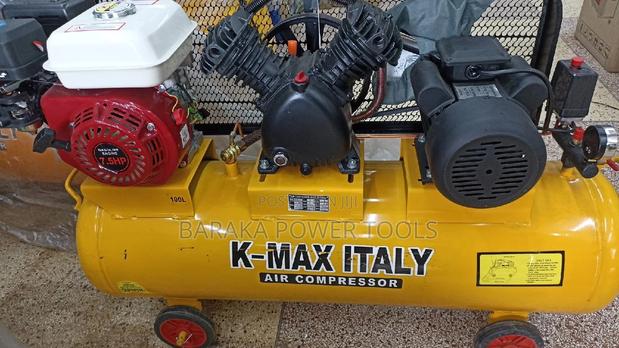 2 in 1 100ltres Air Compressor