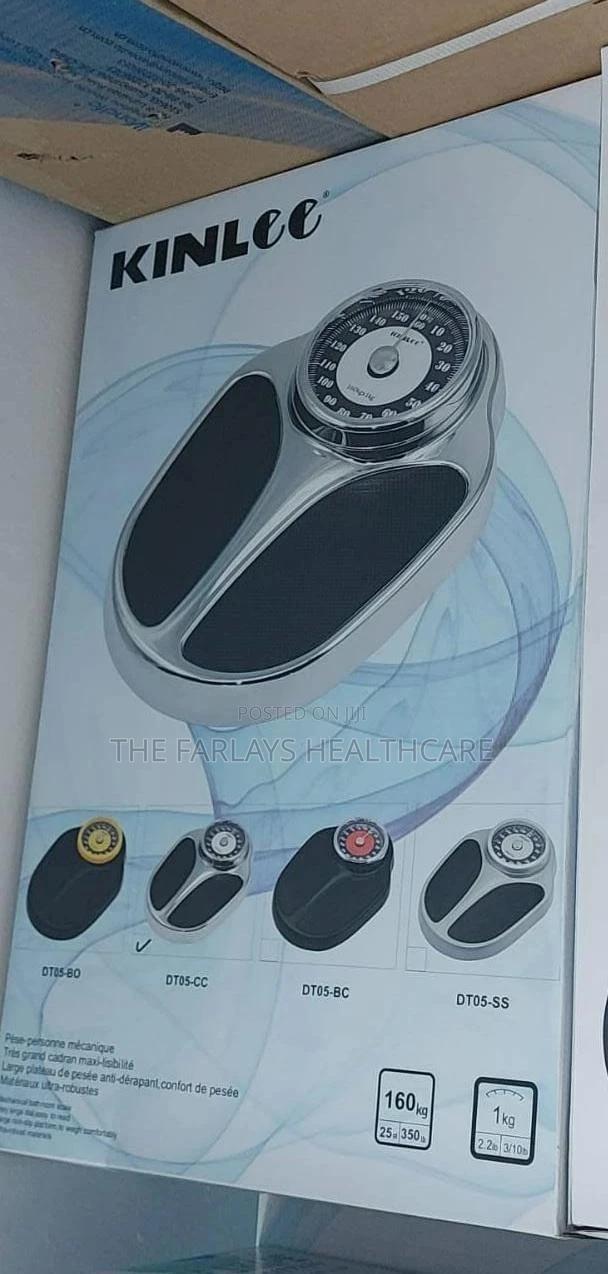 Mechanical Bathroom Scale - KINLEE - thumbnail 3