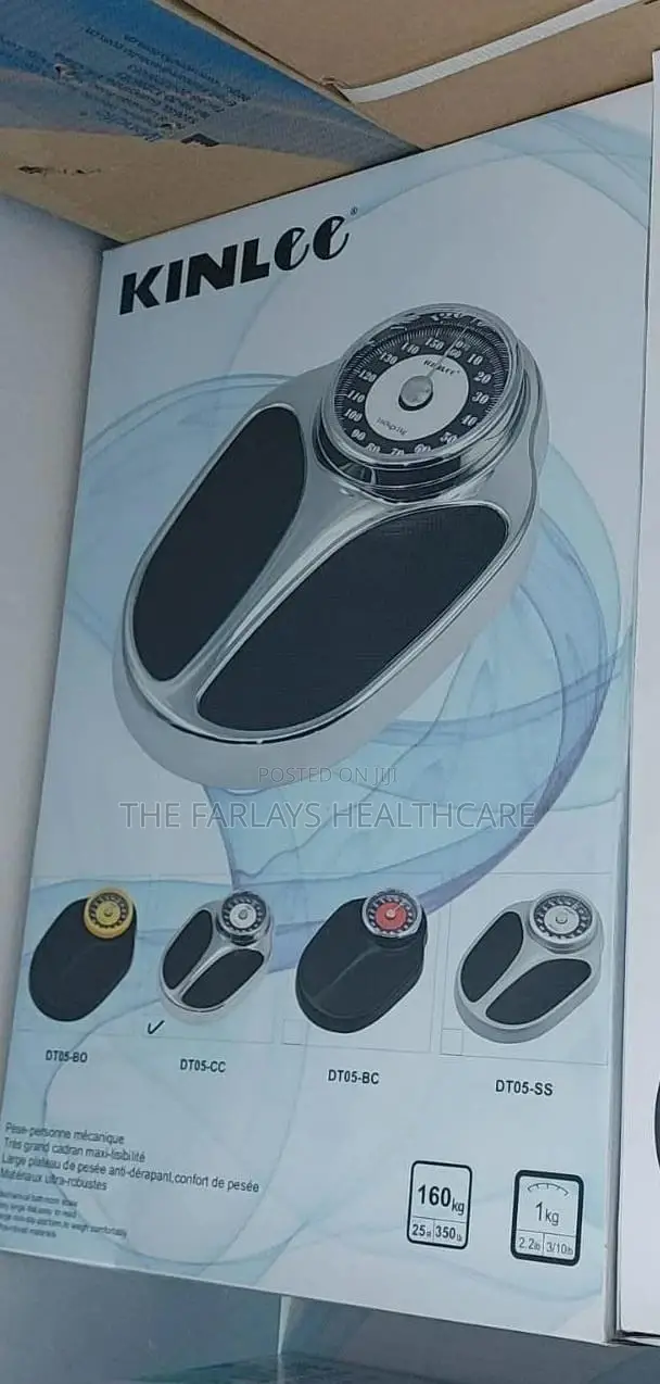 Mechanical Bathroom Scale - KINLEE