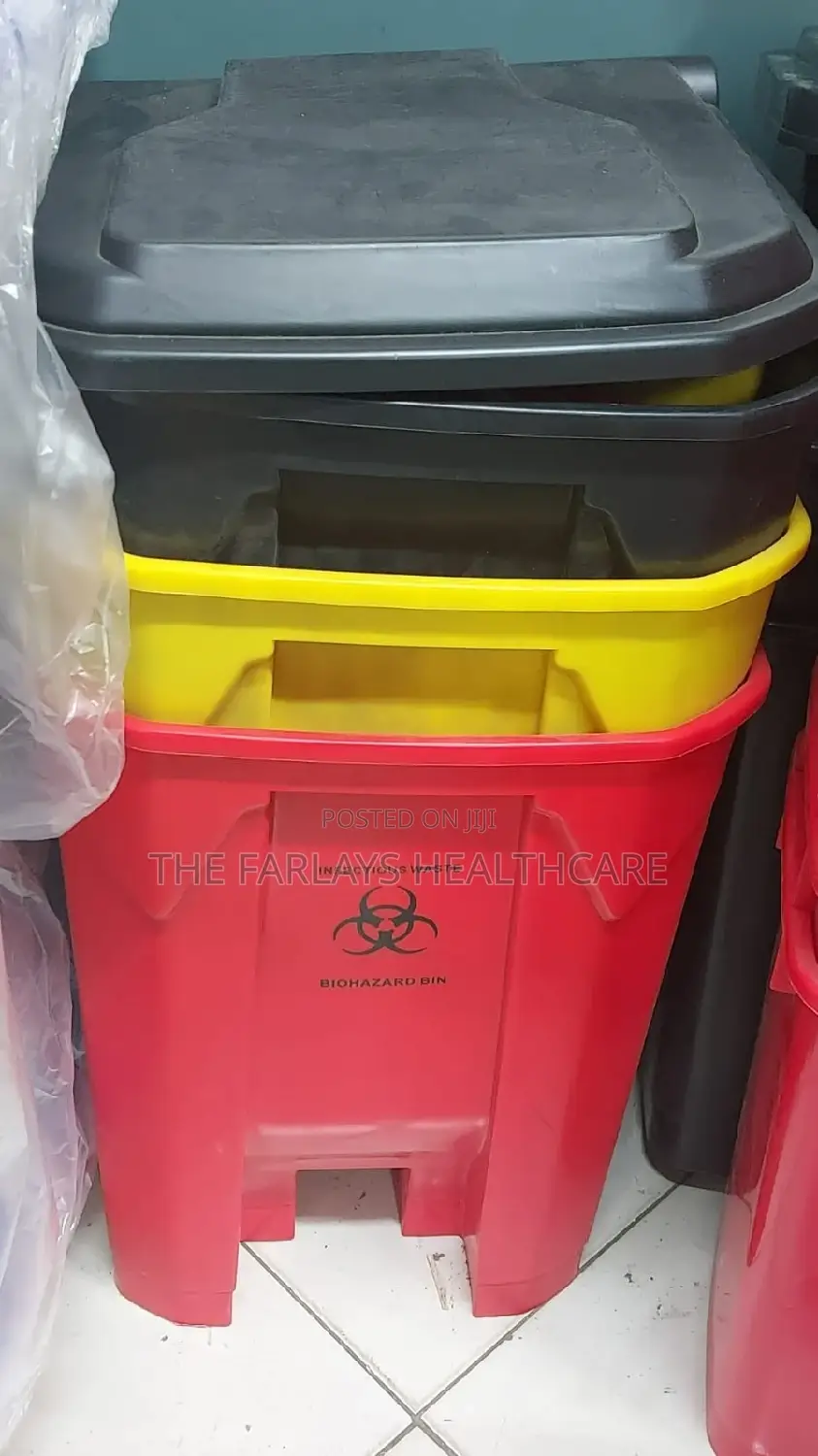 Pedal Bins / Medical Waste Bins- 50 Litres