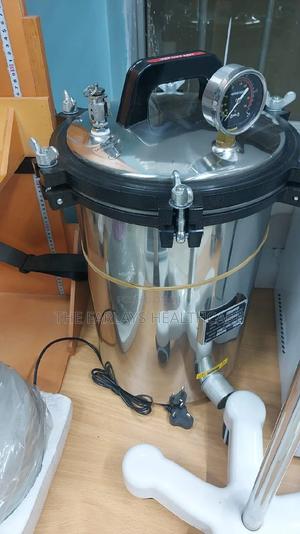 Autoclave 24litres. - thumbnail 2