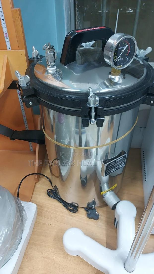 Autoclave 24litres. - main view