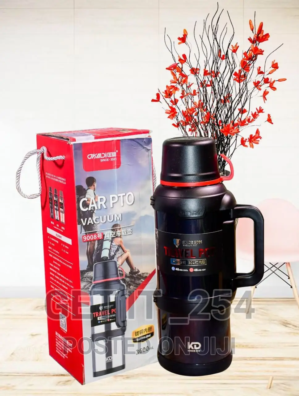Carpto 3.6 LTRS Vacuum Flask