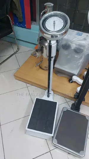 Height and Weigh Scale - Mechanical/Manual