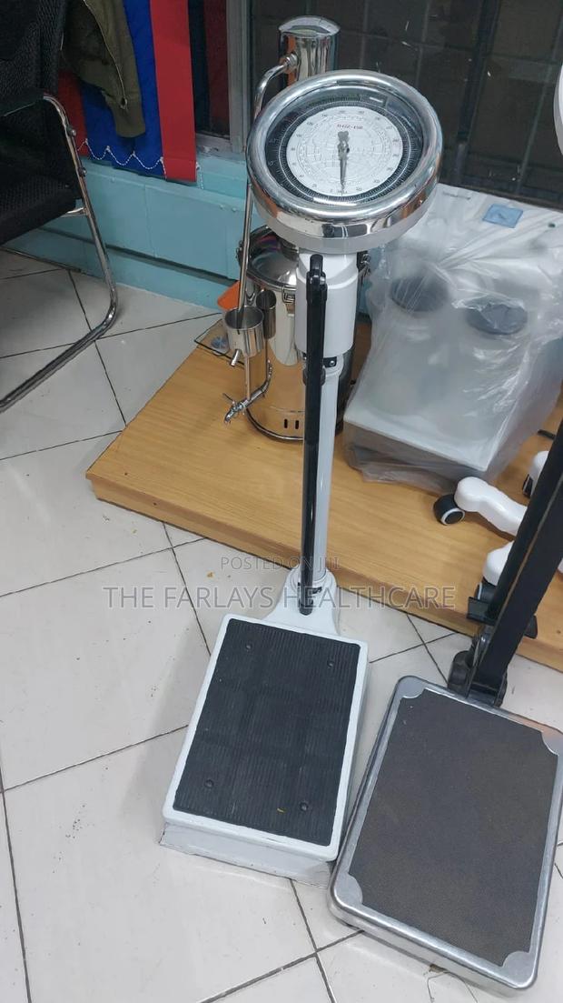 Height and Weigh Scale - Mechanical/Manual