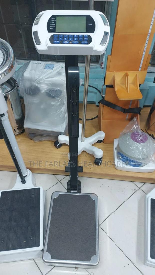 Digital Height and Weight Scale With BMI. - main view