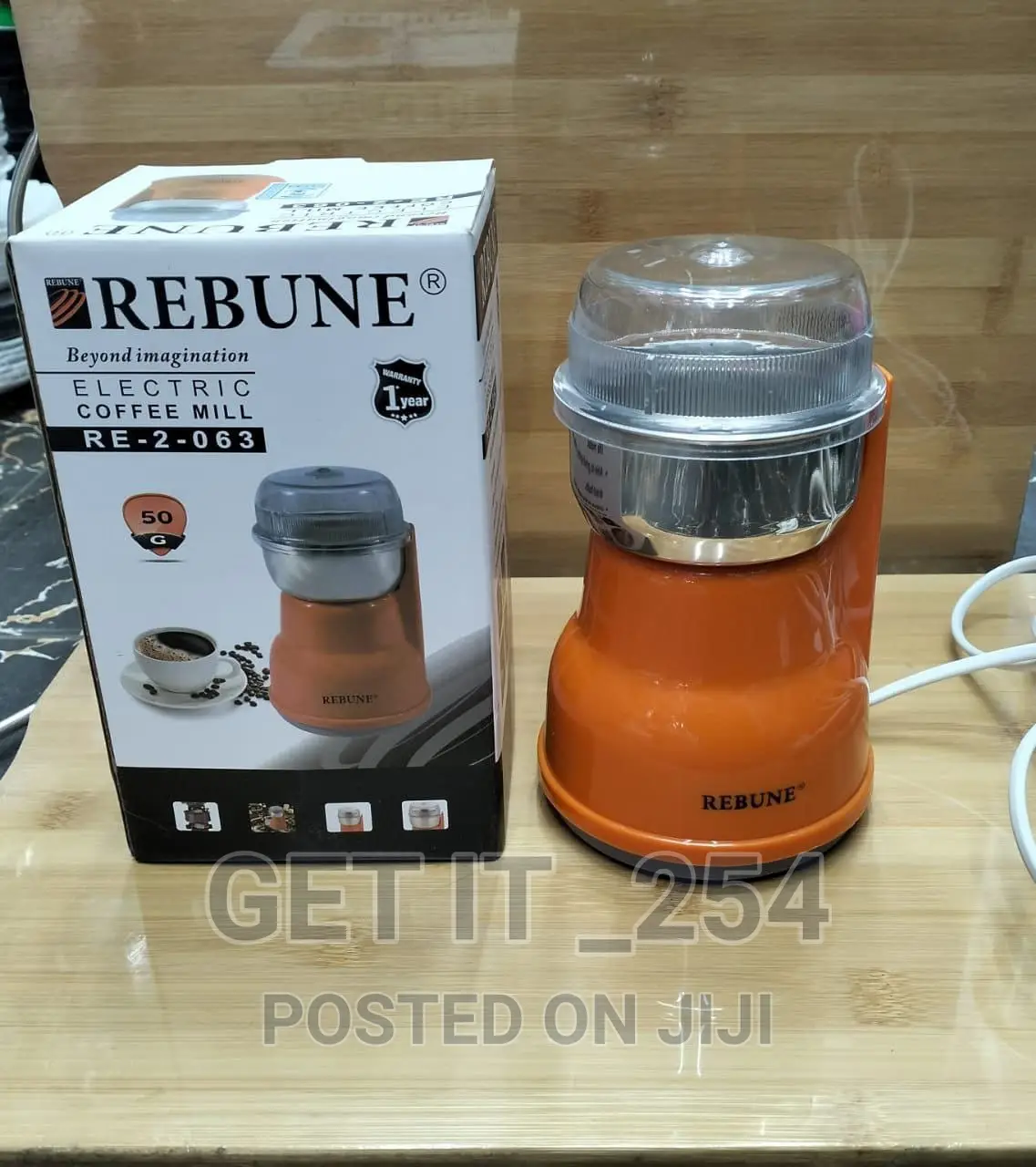 Rebune Electric Grider