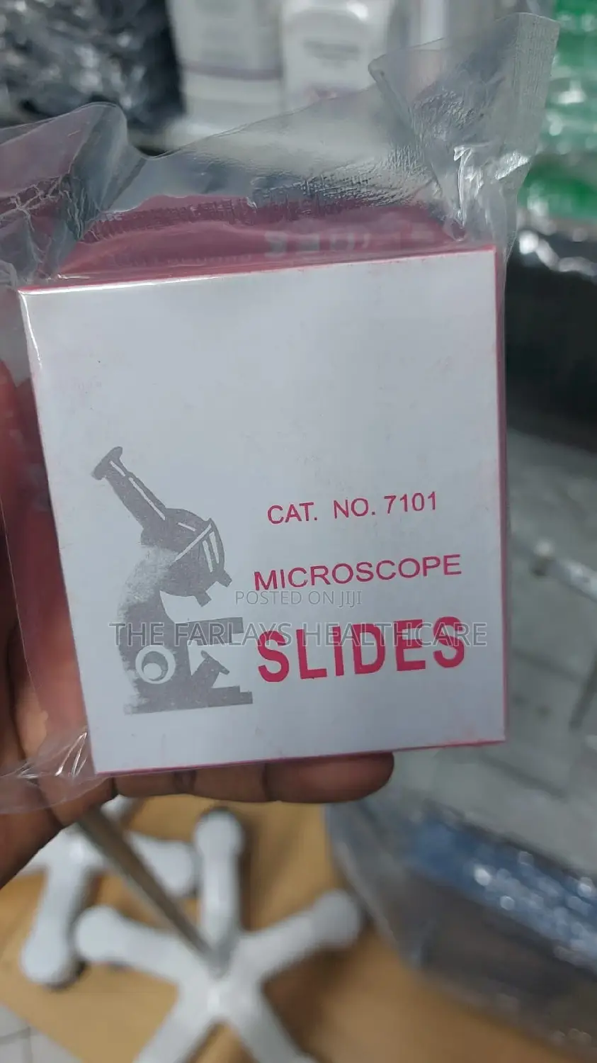 Microscope Slides.