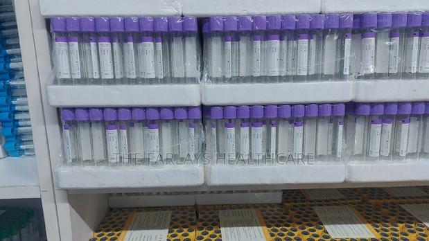 Vacutainers / Purple Top. - main view