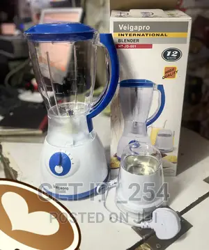 2 in 1 International Veigapro Blender 350 Watts 1500ml