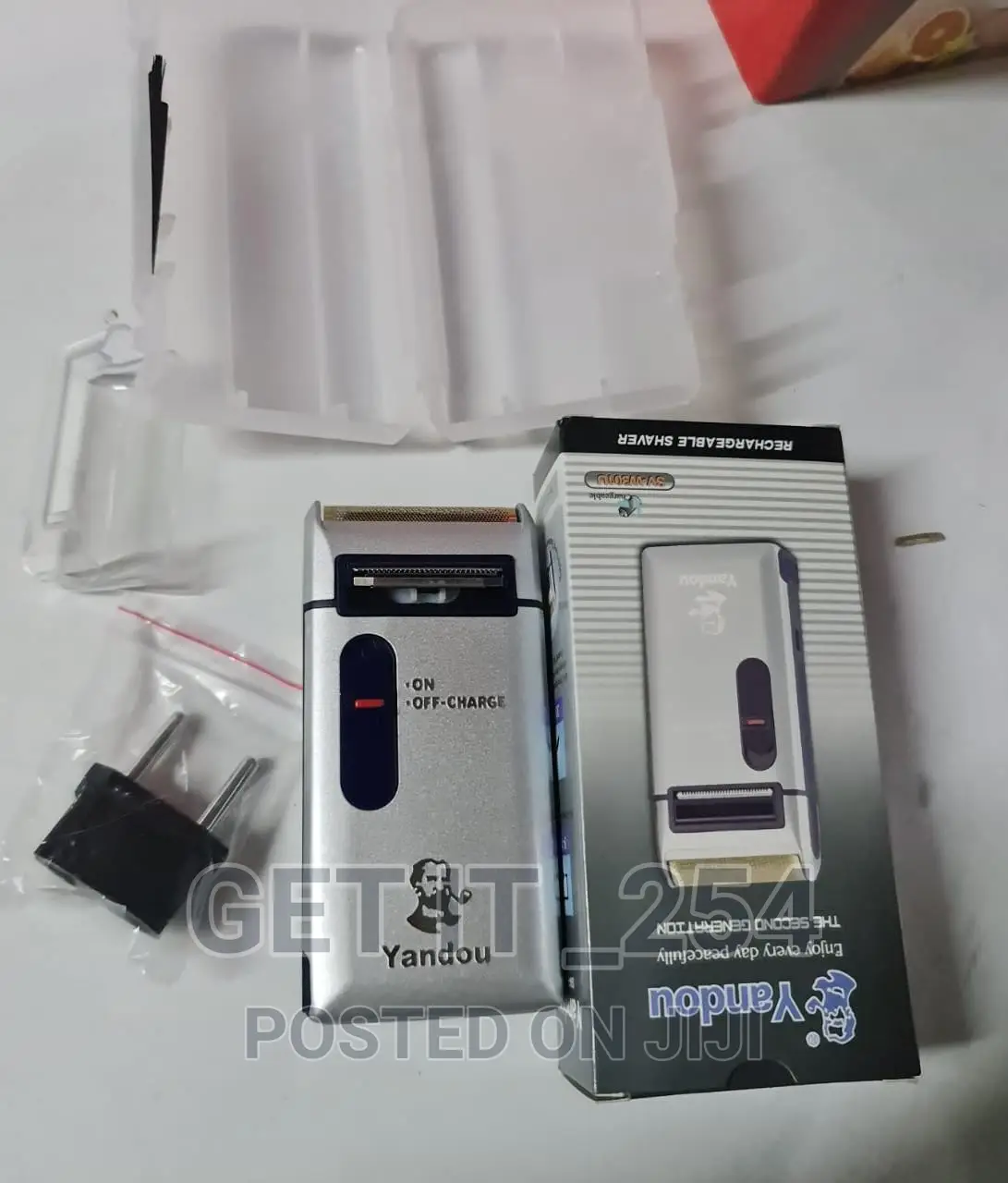 2 in 1 Yandou Portable Rechargeable Shaver and Smoother