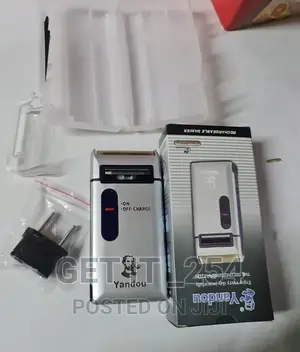 2 in 1 Yandou Portable Rechargeable Shaver and Smoother
