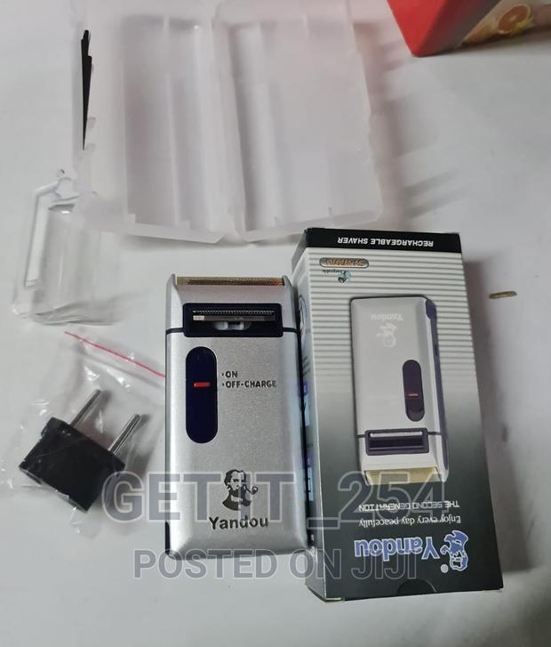 2 in 1 Yandou Portable Rechargeable Shaver and Smoother