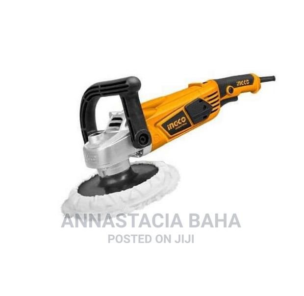 Ingco Angle Polisher/Buffing Machine 1400w-Ingco - main view