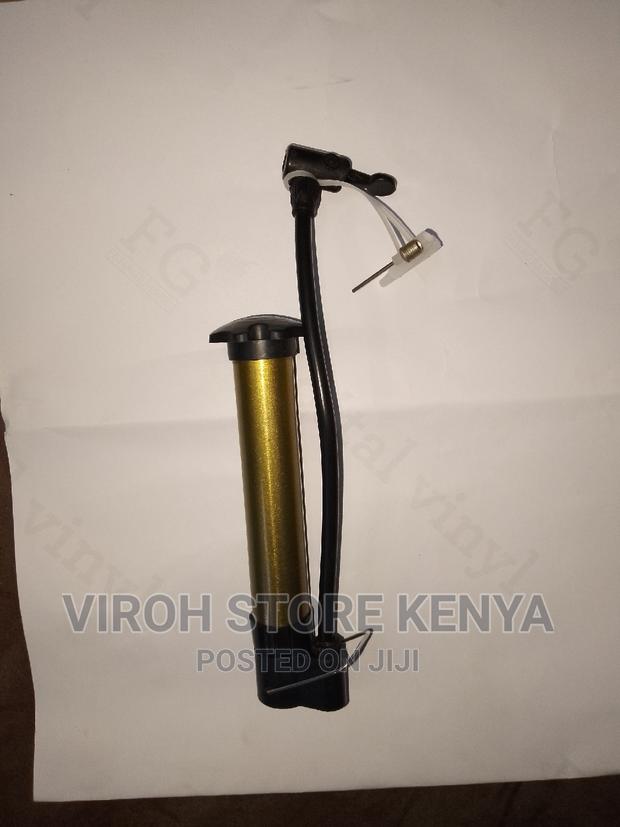 Small Bicycle Pump Ball Pump - main view