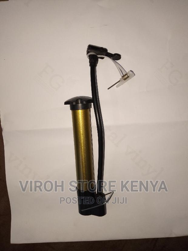 Small Bicycle Pump Ball Pump - thumbnail 3