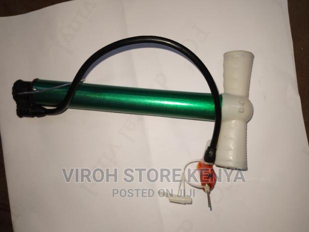 Bmedium Size Bicycle Pump Ball Pump With Pin - main view