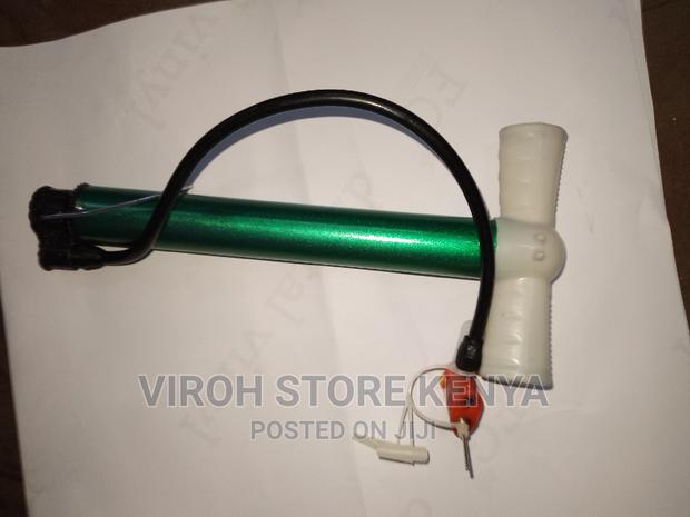 Bmedium Size Bicycle Pump Ball Pump With Pin - thumbnail 2