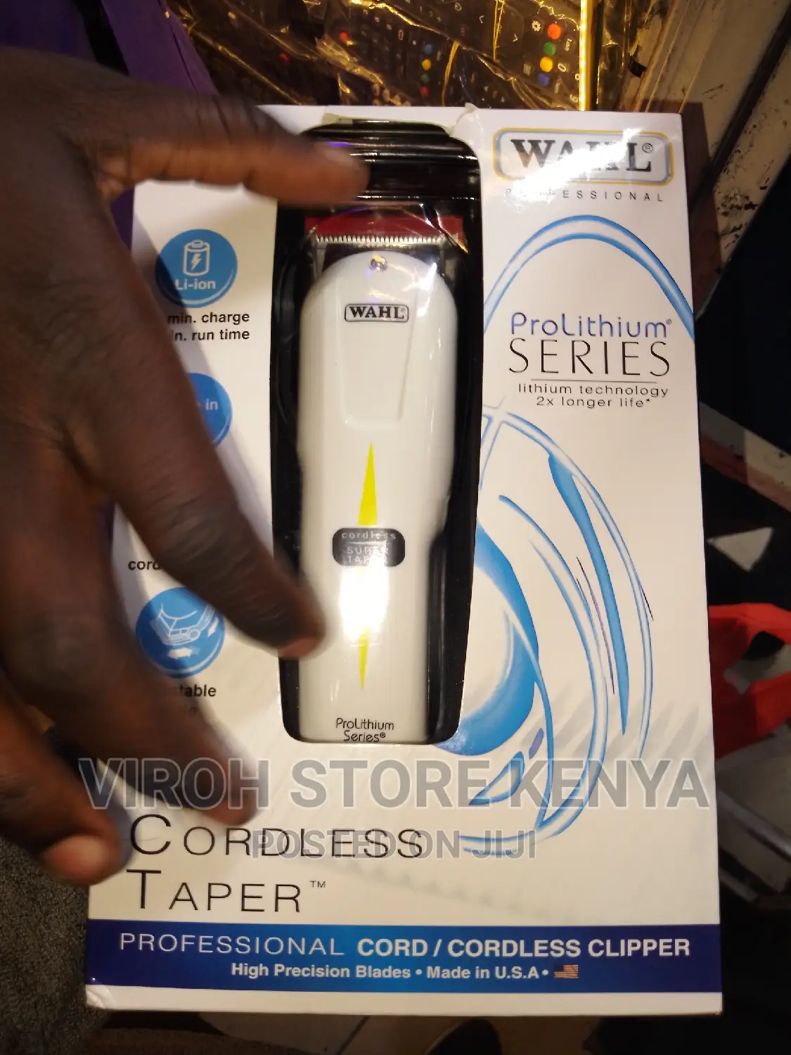 Original Cordless Shaving Machine Rechargable Clippers