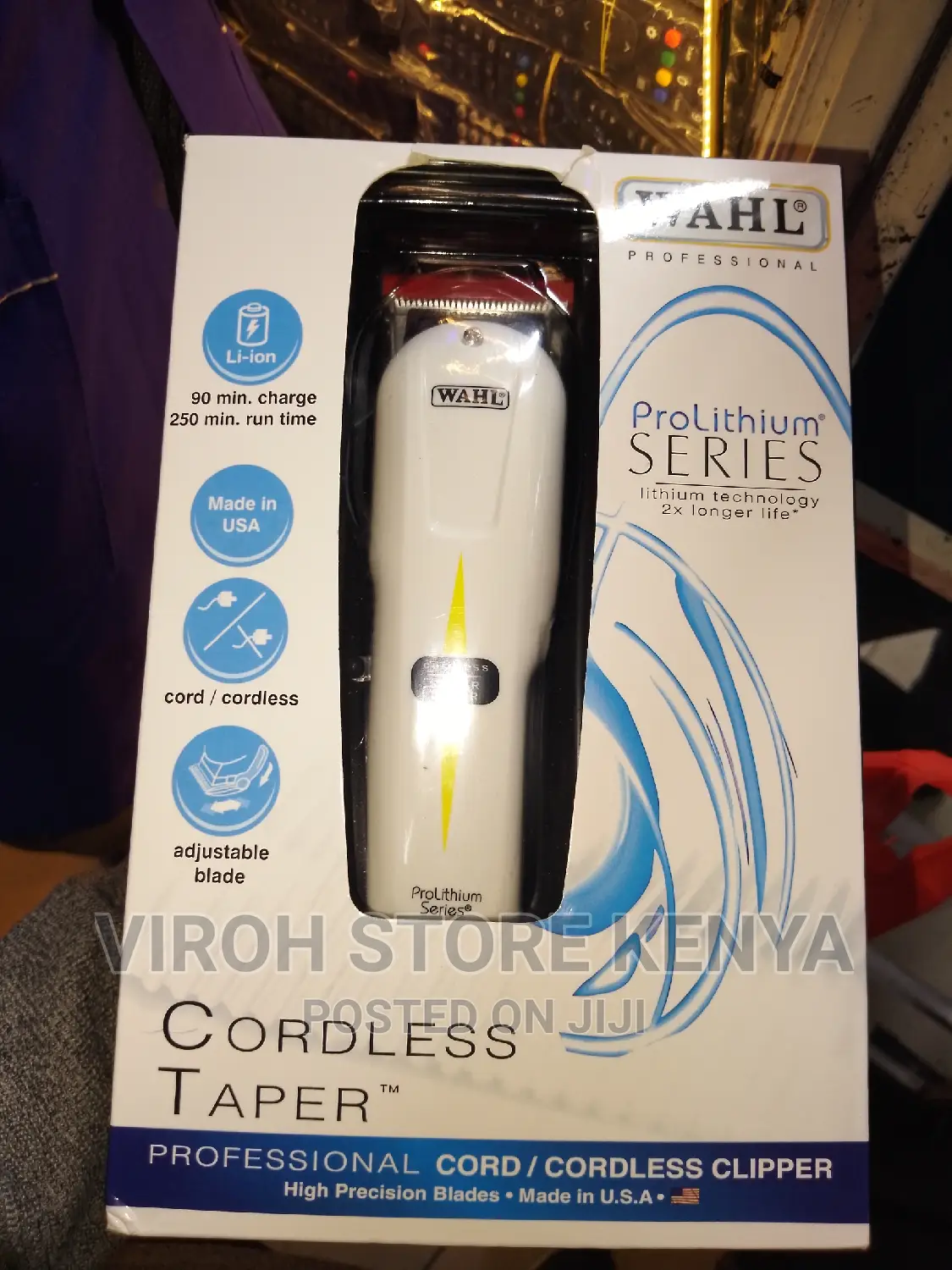 Original Cordless Shaving Machine Rechargable Clippers