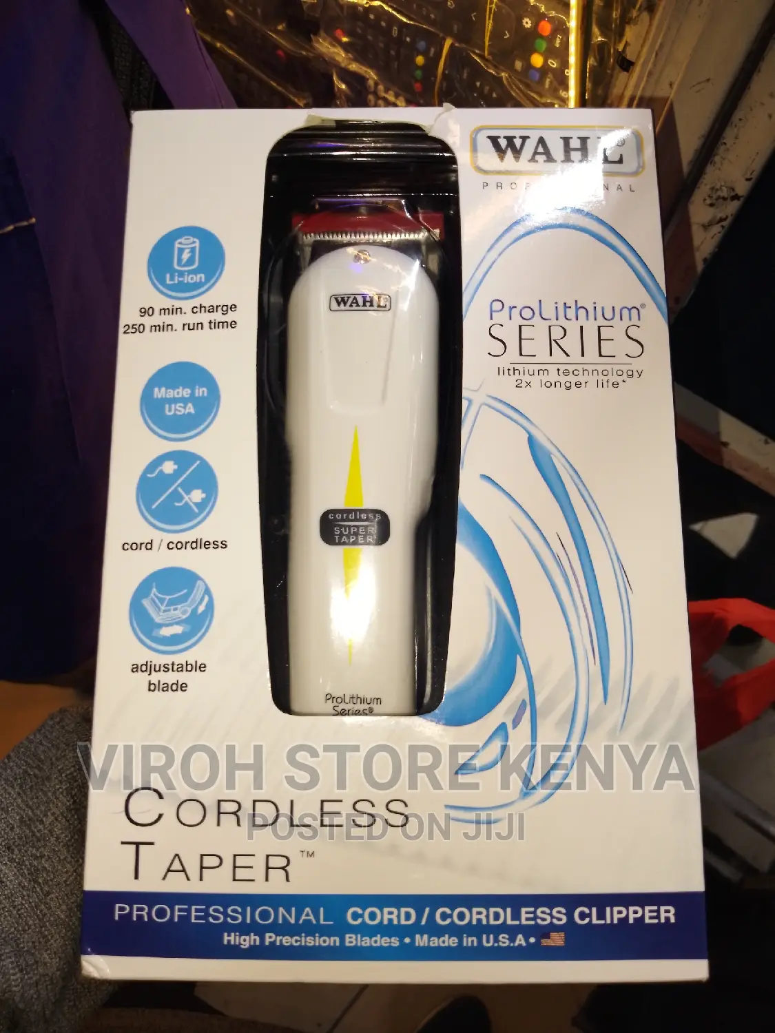 Original Cordless Shaving Machine Rechargable Clippers