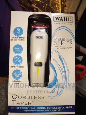 Original Cordless Shaving Machine Rechargable Clippers