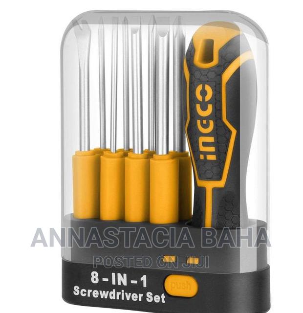 Ingco Screwdriver Set Interchangeable 9pcs Screwdriver Set - main view