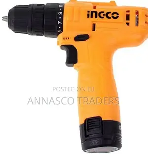 Ingco Cordless Drill 12V