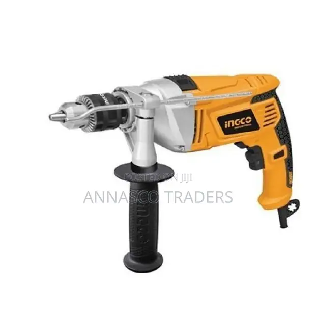 Ingco Impact Drill 850W With Hammer Plus Free Screw Bit