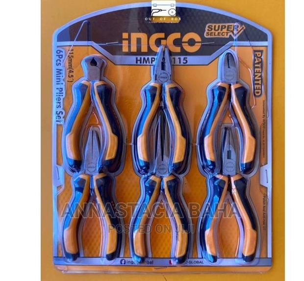 Ingco Mini Pliers Set (6 Pcs) - main view