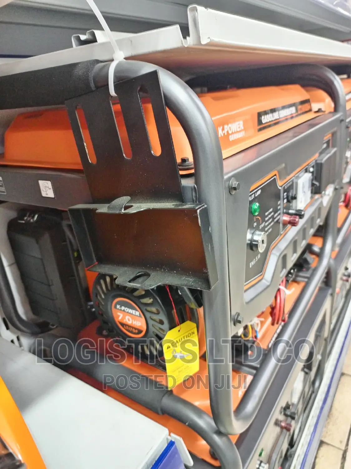 Gasoline Generator K-Power Lt3900en-6 2.8kva - 3.0kva Max