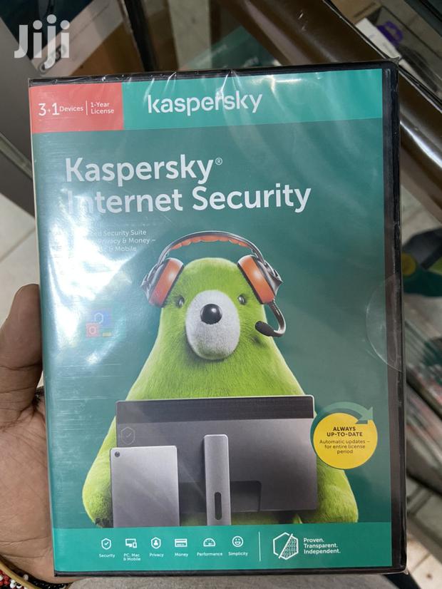 Kaspersky Internet Security 3 + 1 Devices 1 Year License - thumbnail 2
