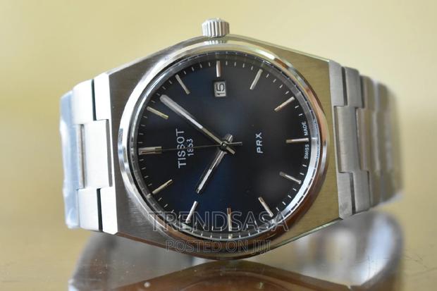 Tissot PRX 1853 Blue Dial Stainless Steel Watch