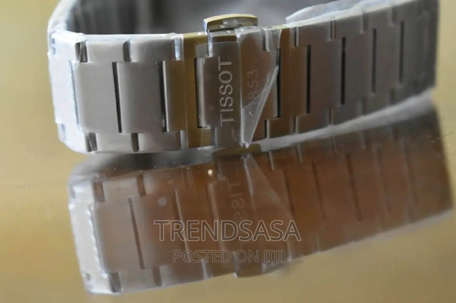 Tissot PRX 1853 Blue Dial Stainless Steel Watch