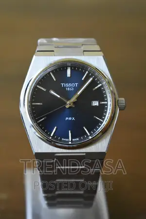 Tissot PRX 1853 Blue Dial Stainless Steel Watch